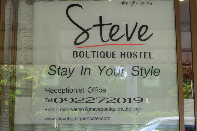 Steve Lady Hostel Bangkok Bagian luar foto