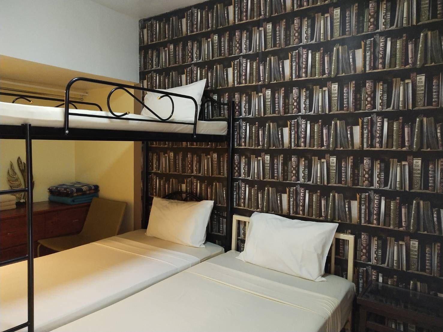 Steve Lady Hostel Bangkok Bagian luar foto
