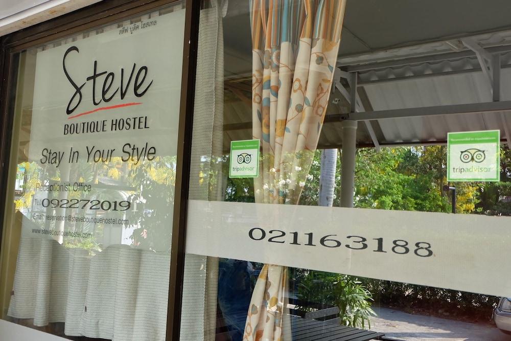 Steve Lady Hostel Bangkok Bagian luar foto