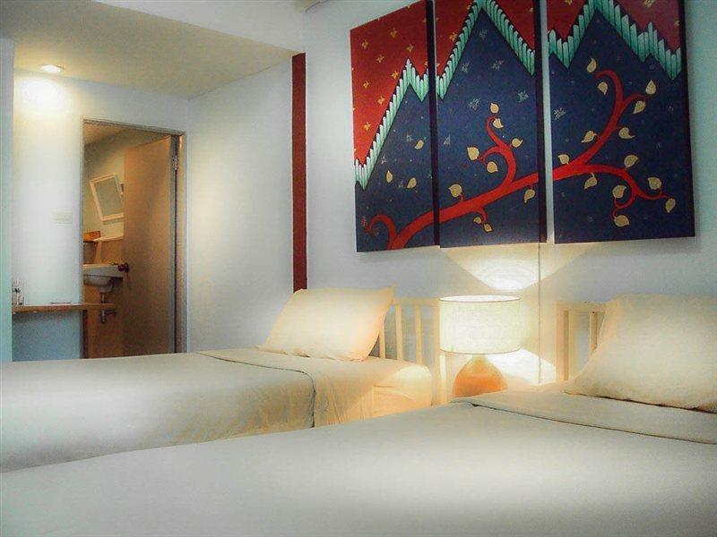 Steve Lady Hostel Bangkok Bagian luar foto