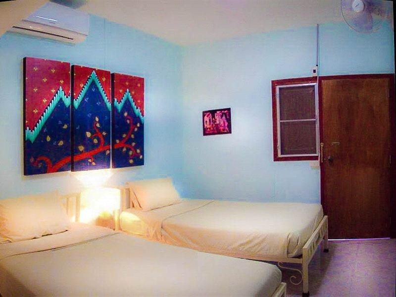 Steve Lady Hostel Bangkok Bagian luar foto