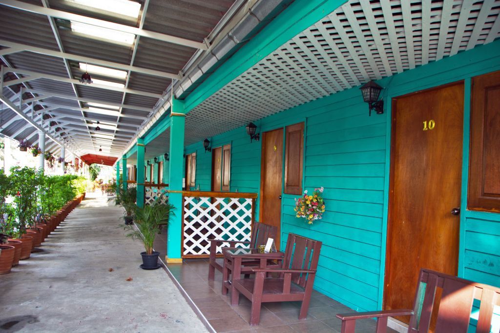 Steve Lady Hostel Bangkok Bagian luar foto