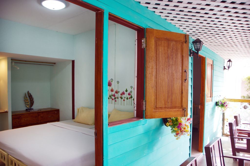Steve Lady Hostel Bangkok Bagian luar foto