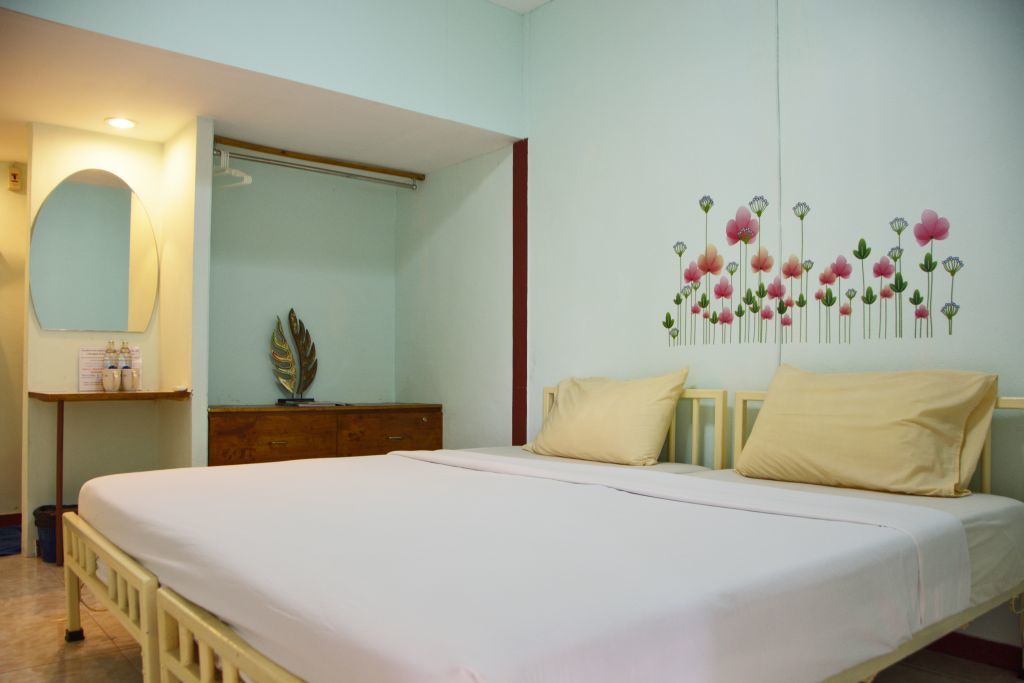 Steve Lady Hostel Bangkok Bagian luar foto