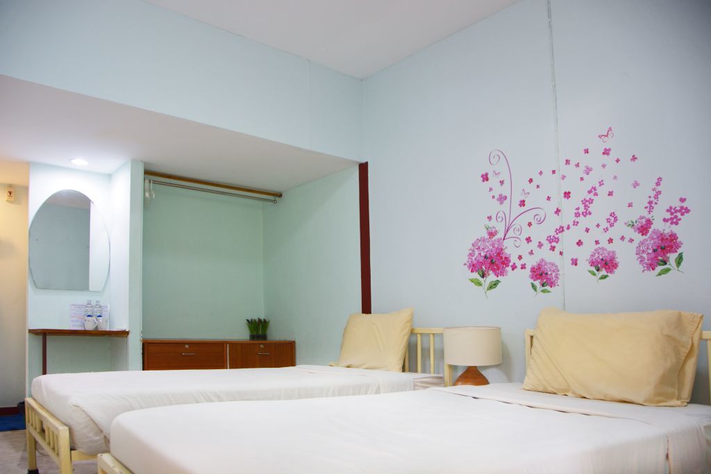 Steve Lady Hostel Bangkok Bagian luar foto