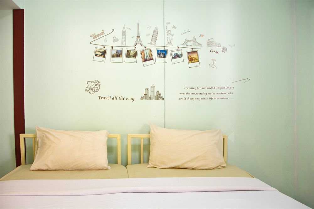 Steve Lady Hostel Bangkok Bagian luar foto