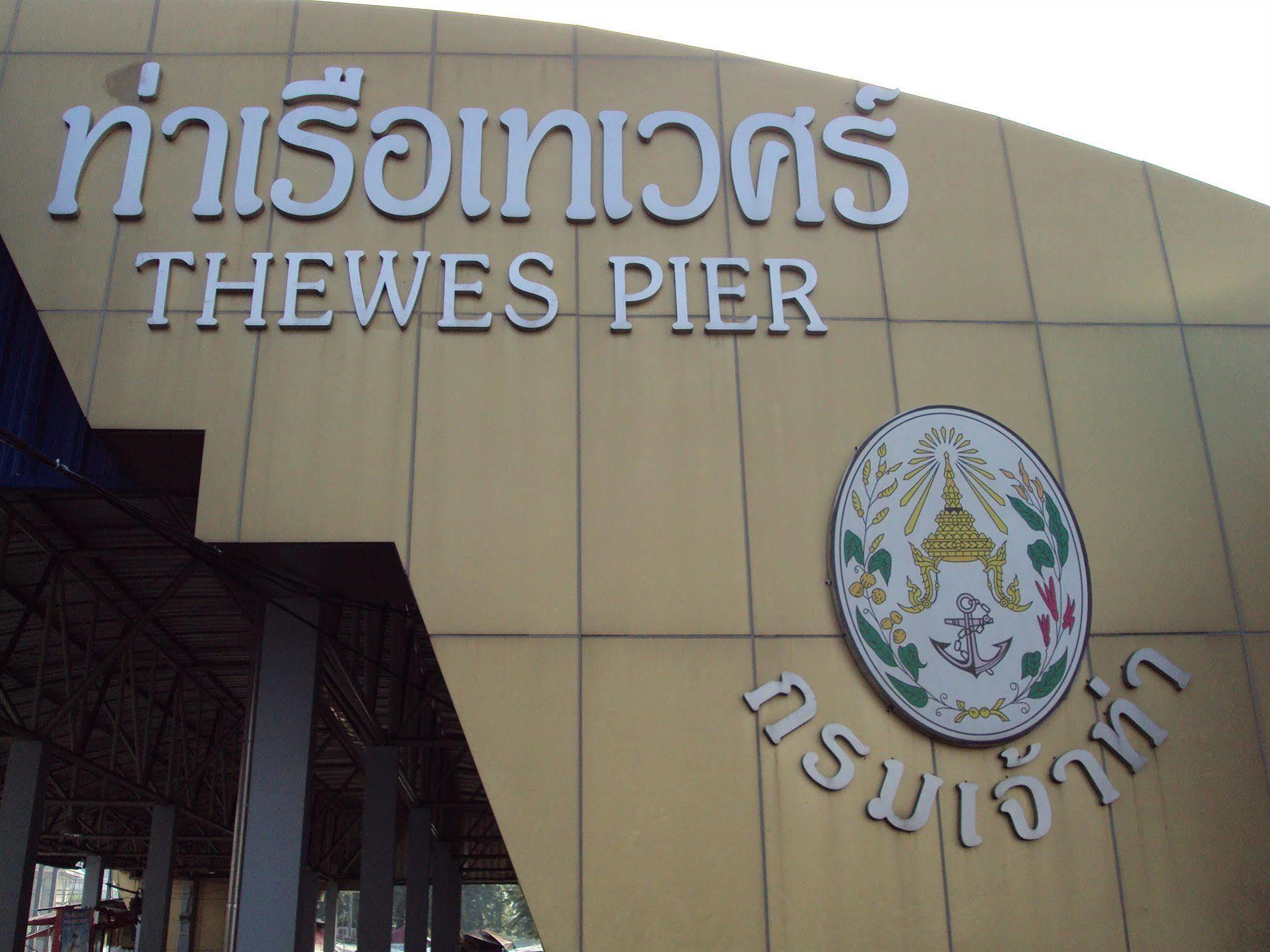 Steve Lady Hostel Bangkok Bagian luar foto